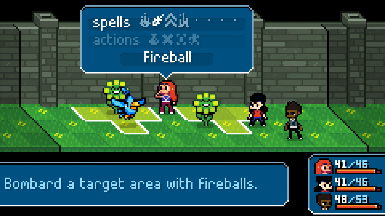 Скриншот из игры Ikenfell - 8