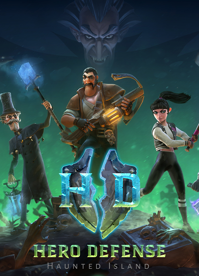 Обложка игры Hero Defense