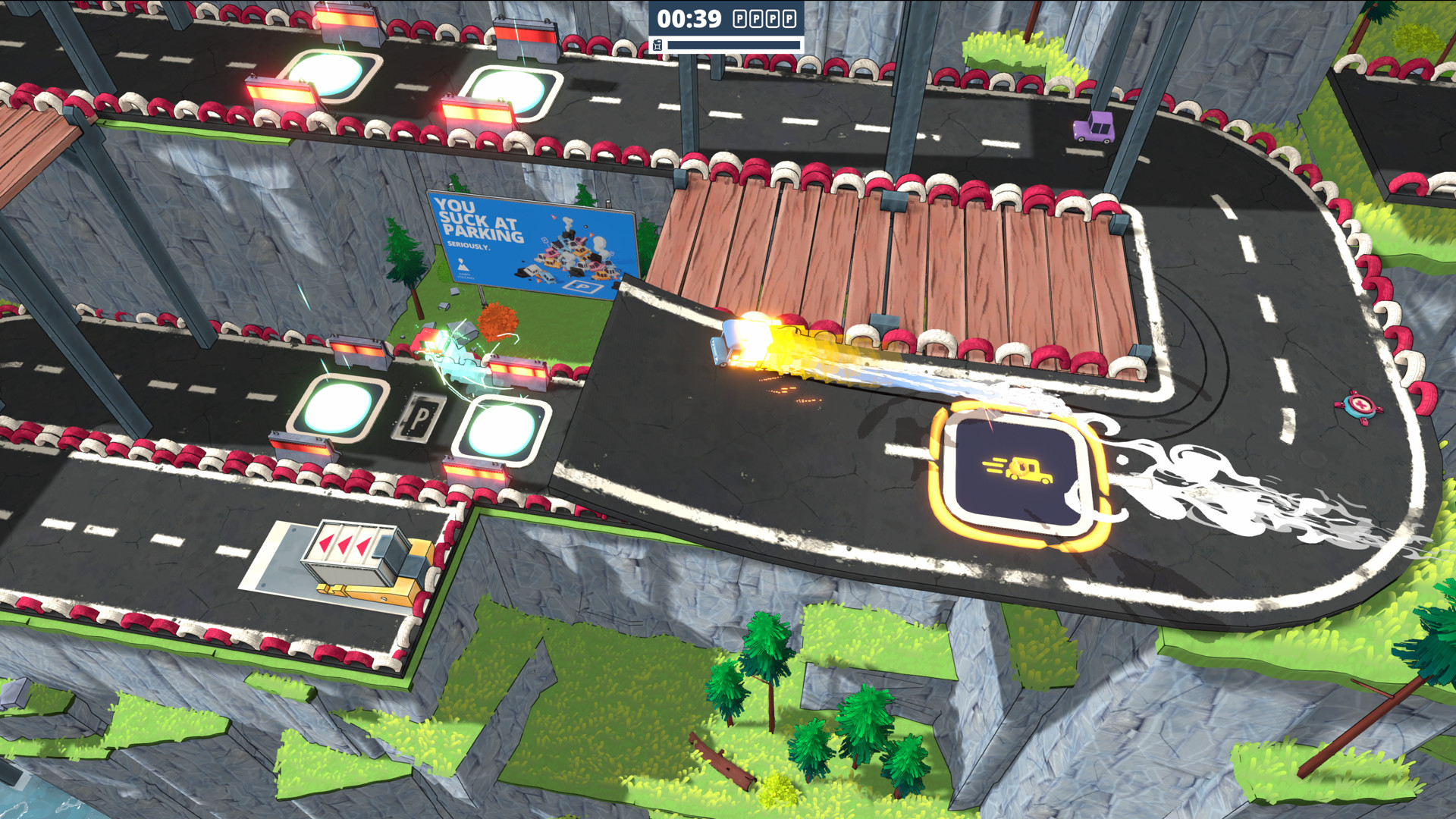 Скриншот из игры You Suck at Parking - 5