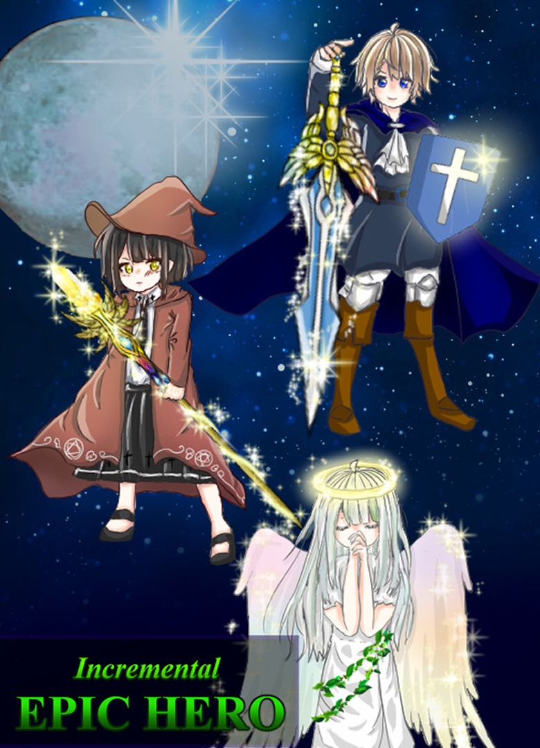 Обложка игры Incremental Epic Hero