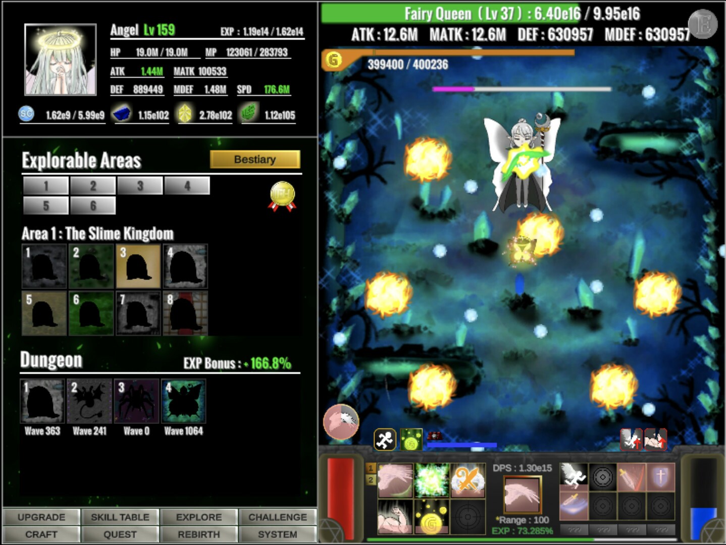 Скриншот из игры Incremental Epic Hero - 5