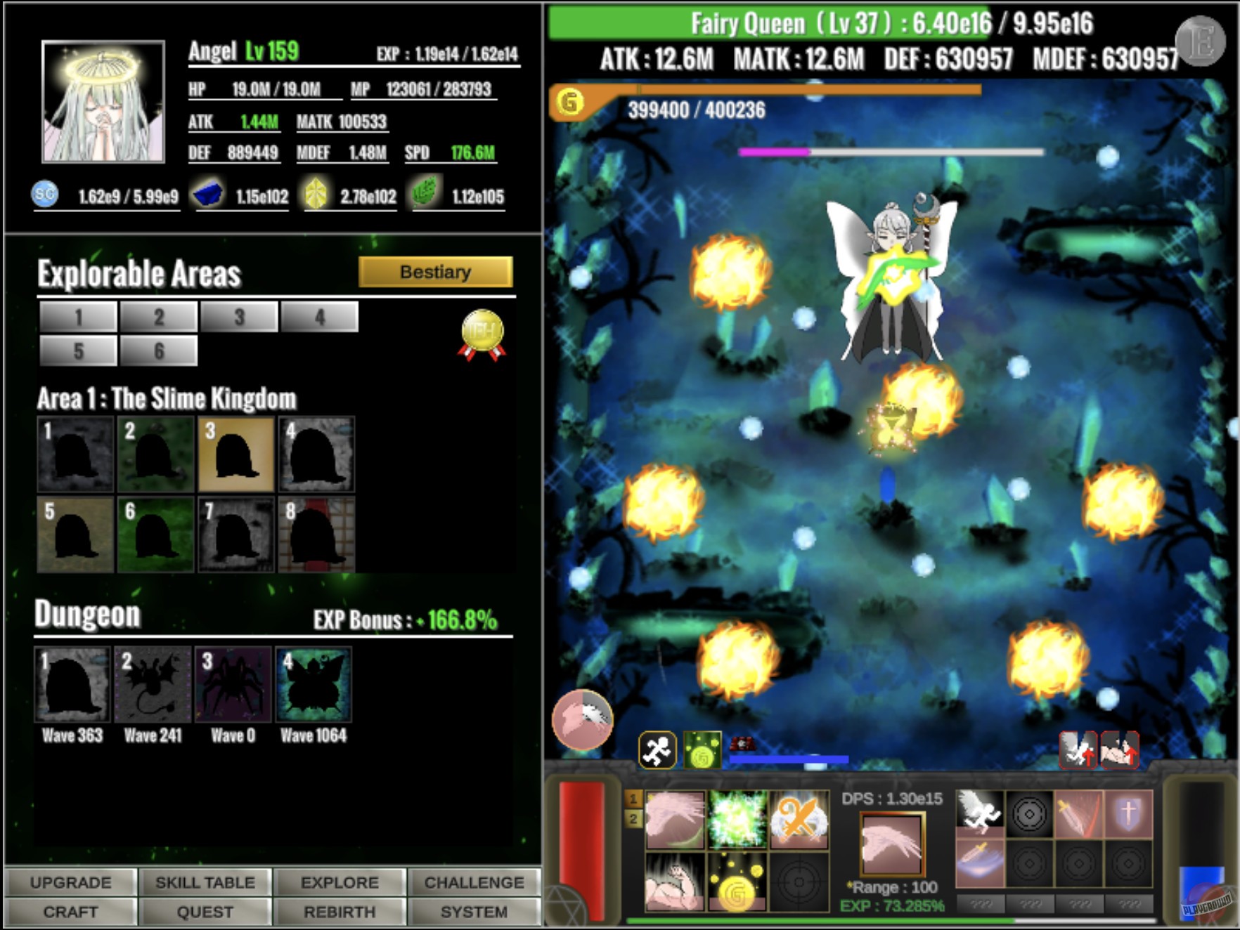 Скриншот из игры Incremental Epic Hero - 8