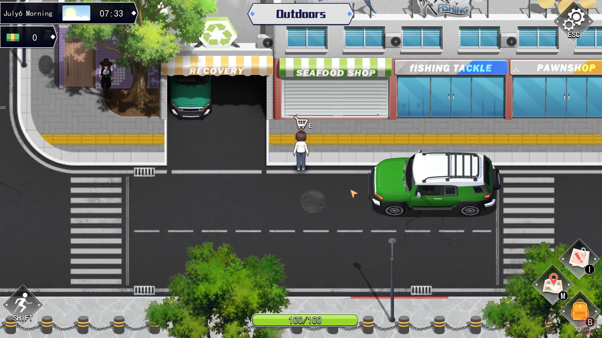 Скриншот из игры Workplace Fantasy - 5