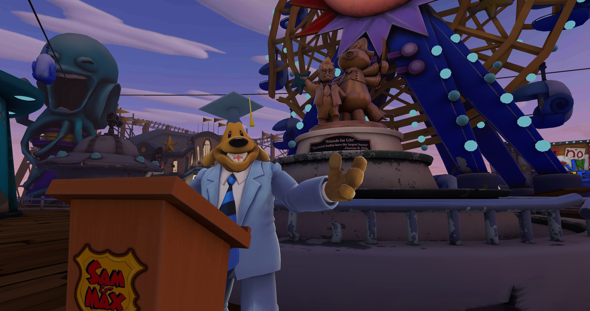 Скриншот из игры Sam & Max: This Time It's Virtual! - 23