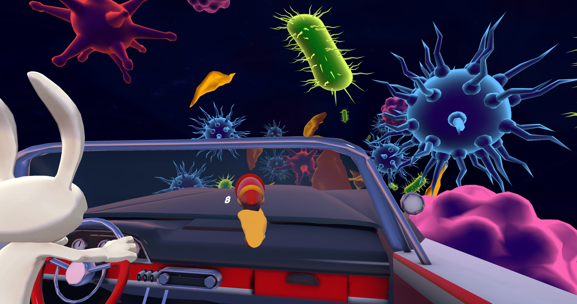 Скриншот из игры Sam & Max: This Time It's Virtual! - 35