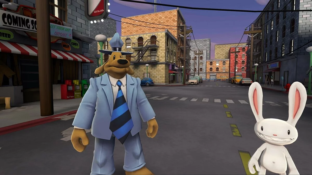 Скриншот из игры Sam & Max: This Time It's Virtual! - 11