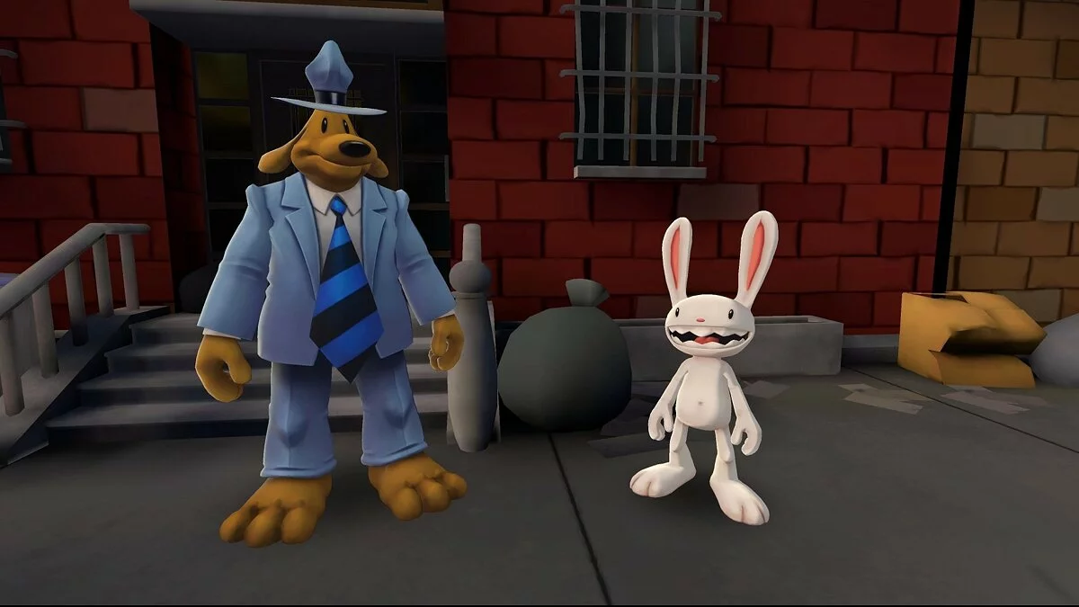 Скриншот из игры Sam & Max: This Time It's Virtual! - 39