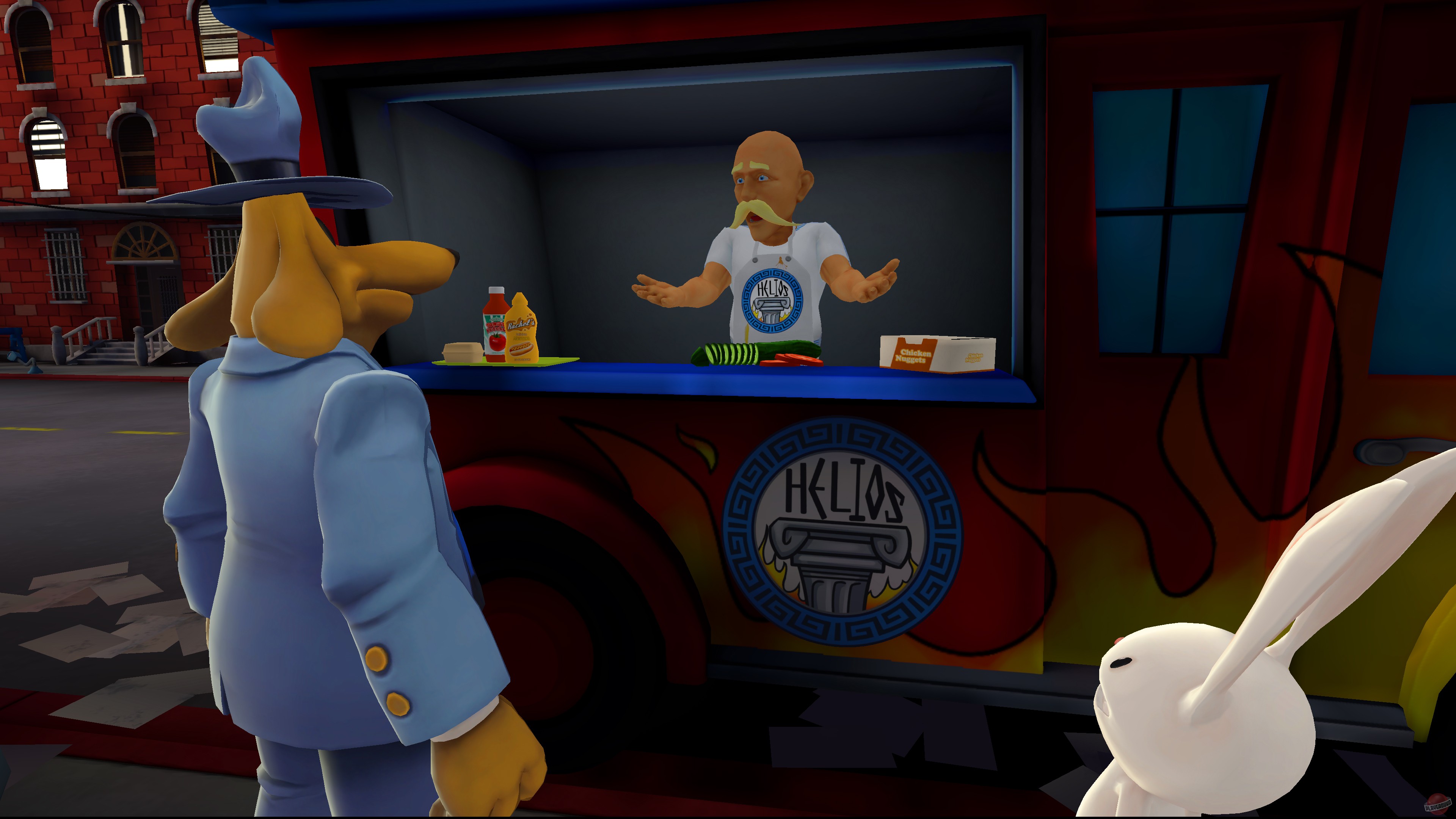 Скриншот из игры Sam & Max: This Time It's Virtual! - 33