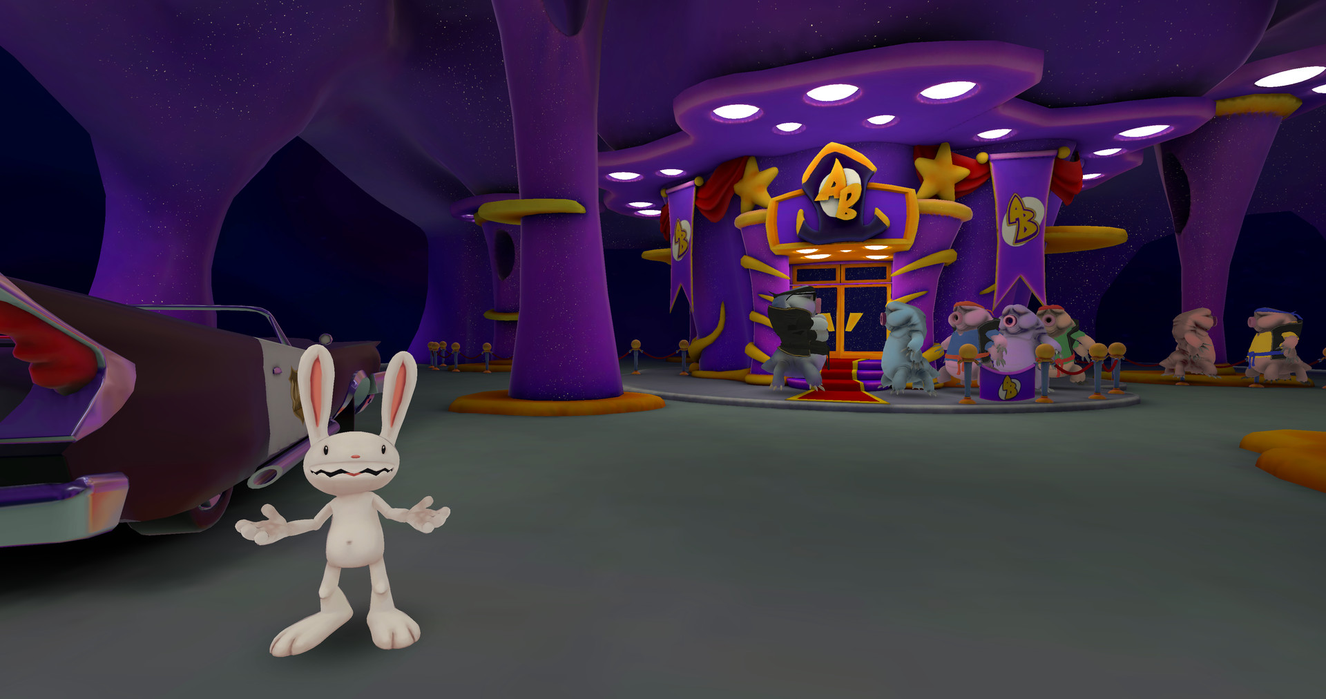 Скриншот из игры Sam & Max: This Time It's Virtual! - 6