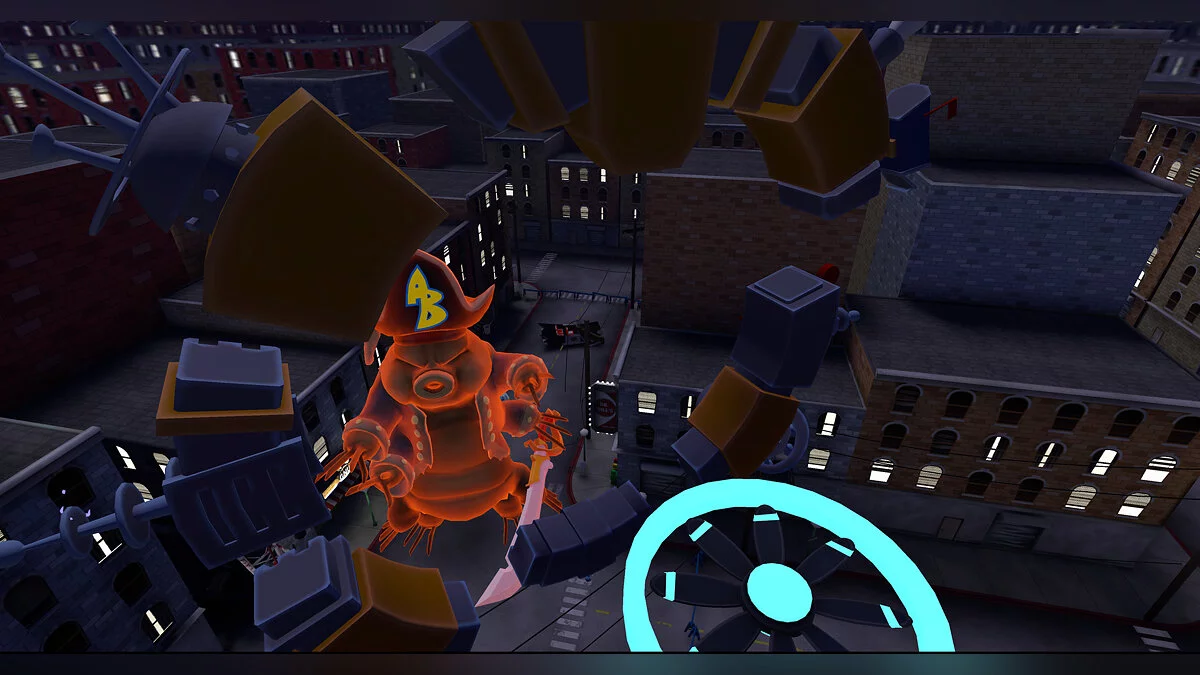 Скриншот из игры Sam & Max: This Time It's Virtual! - 29