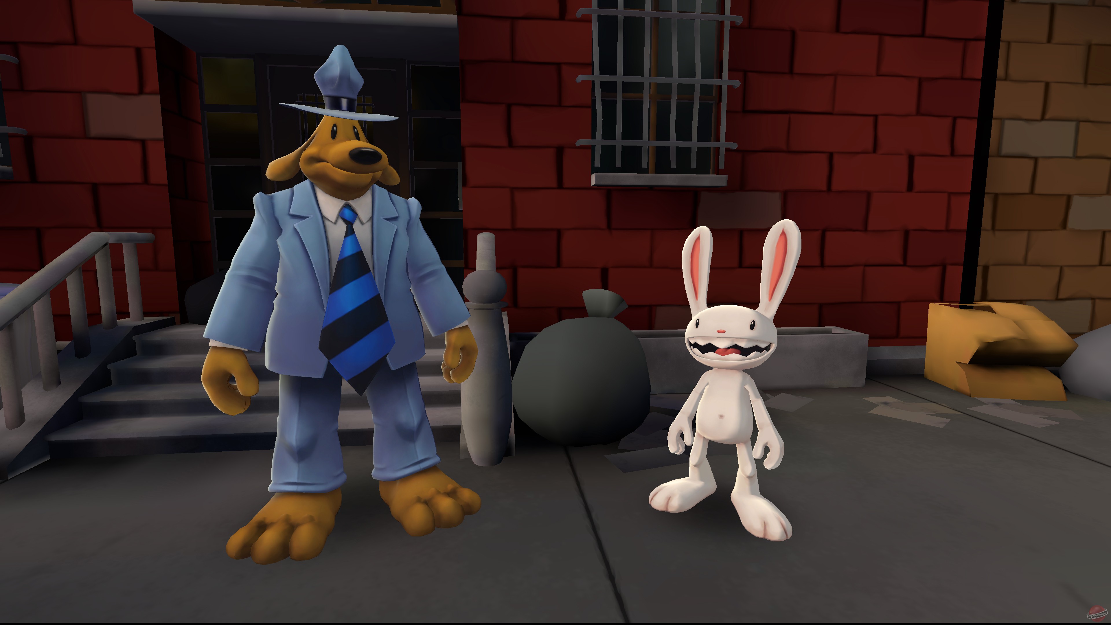 Скриншот из игры Sam & Max: This Time It's Virtual! - 14