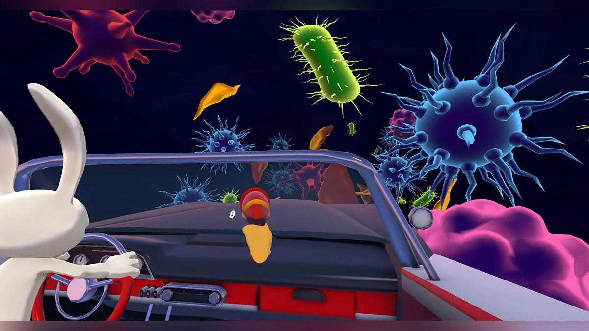 Скриншот из игры Sam & Max: This Time It's Virtual! - 43