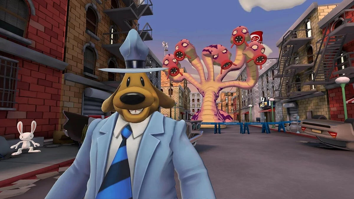 Скриншот из игры Sam & Max: This Time It's Virtual! - 32
