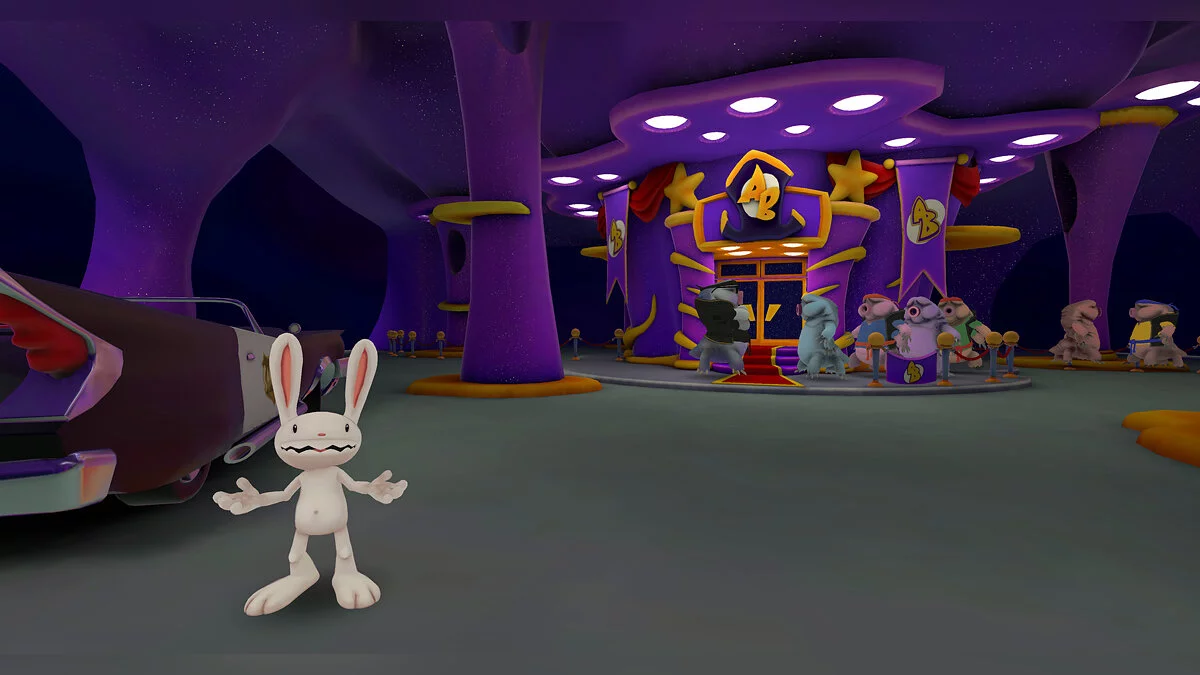 Скриншот из игры Sam & Max: This Time It's Virtual! - 20