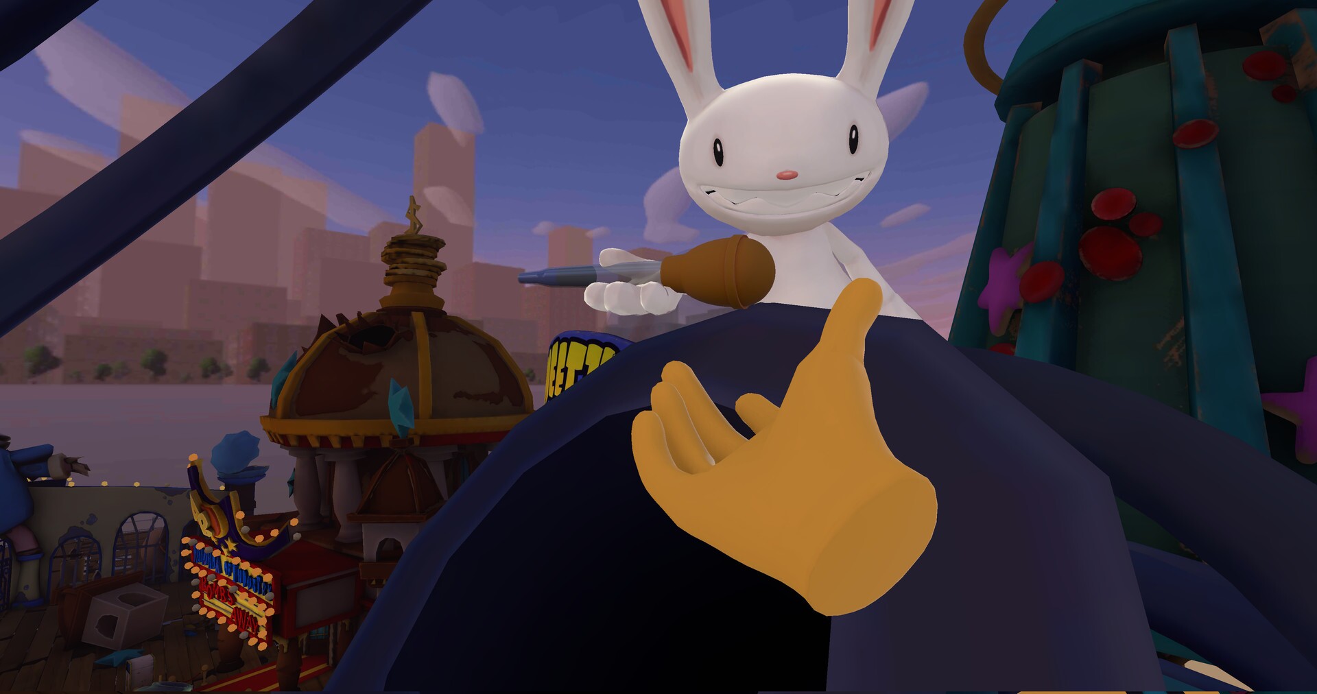 Скриншот из игры Sam & Max: This Time It's Virtual! - 50
