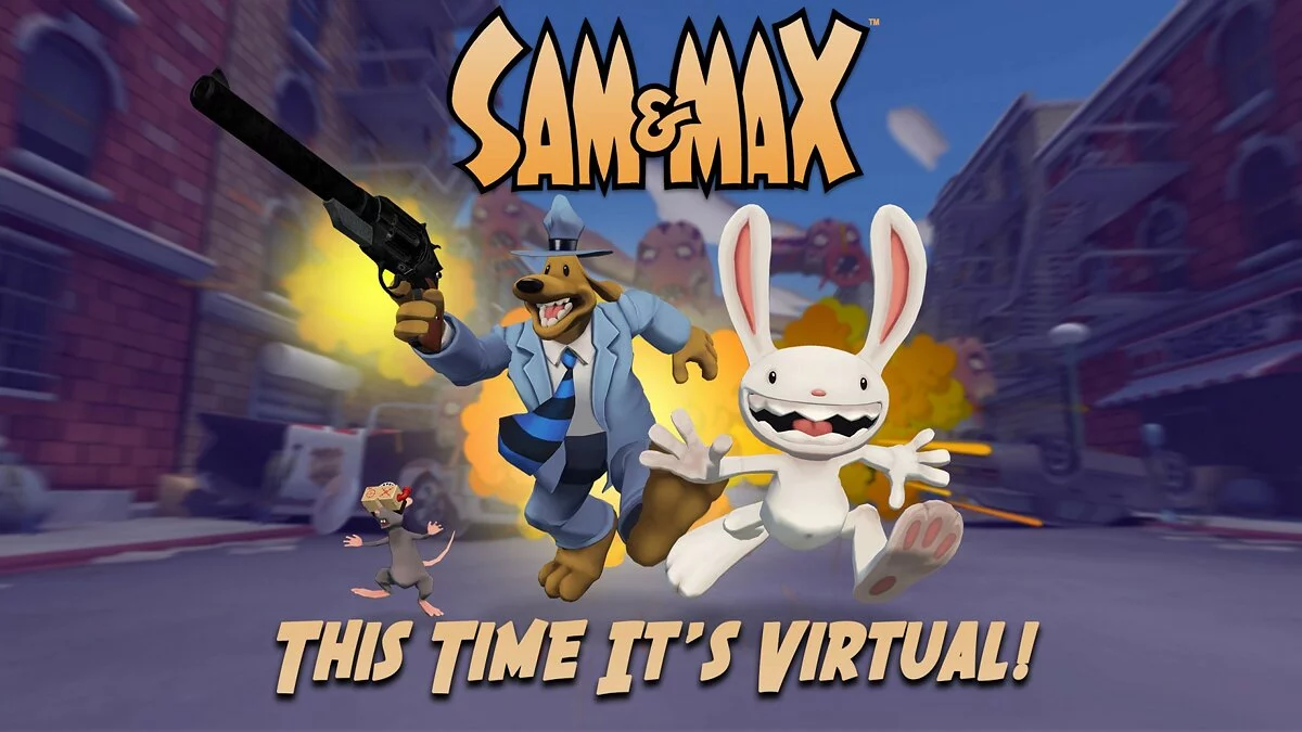 Скриншот из игры Sam & Max: This Time It's Virtual! - 15