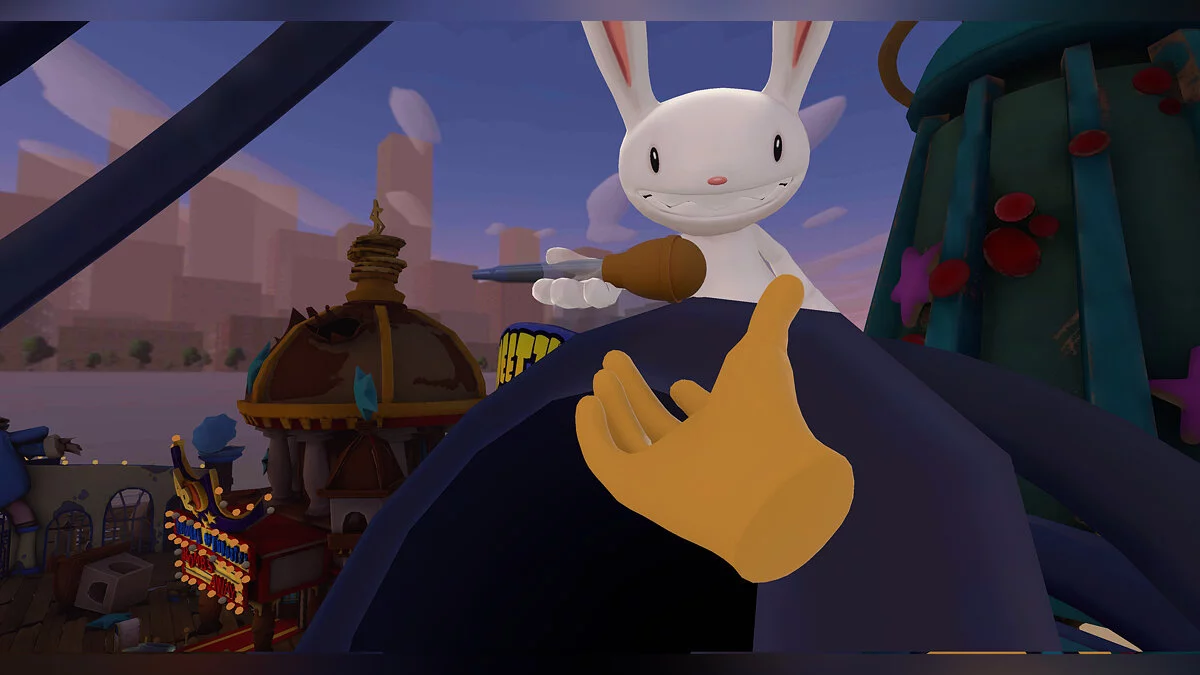 Скриншот из игры Sam & Max: This Time It's Virtual! - 36