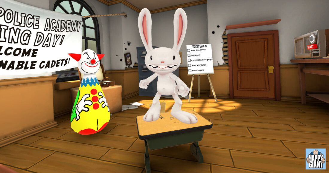 Скриншот из игры Sam & Max: This Time It's Virtual! - 2