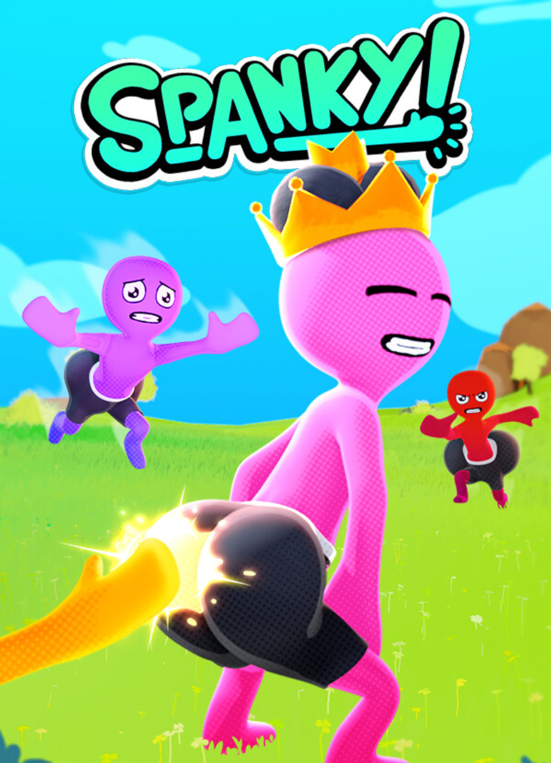 Обложка игры Spanky!