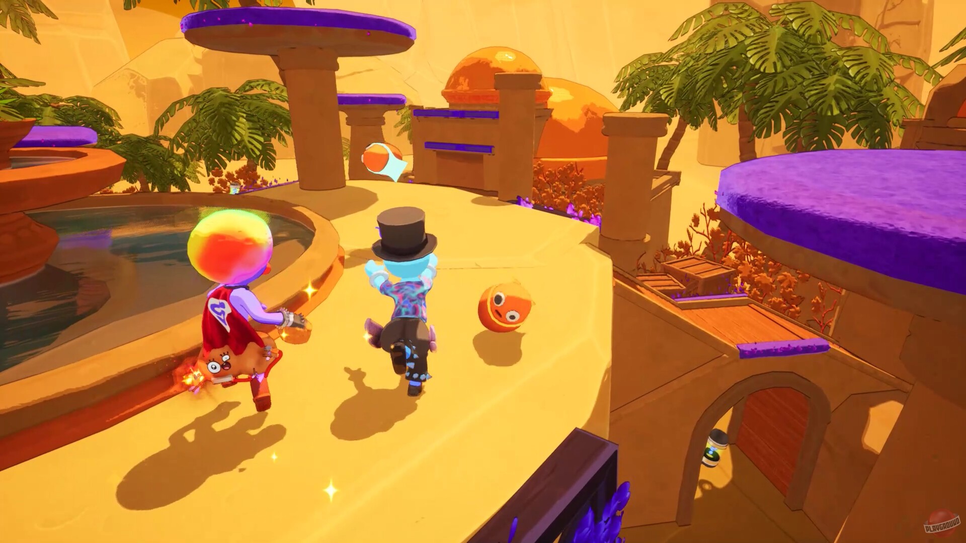 Скриншот из игры Spanky! - 21