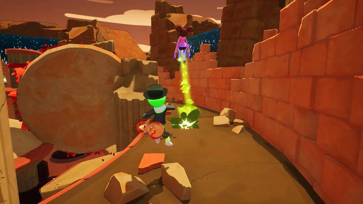 Скриншот из игры Spanky! - 17