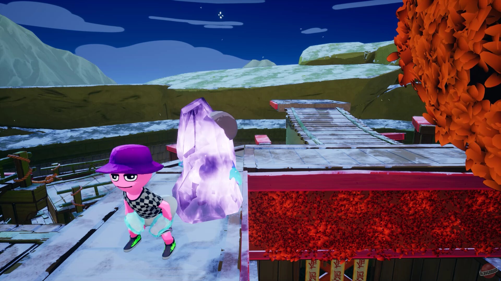 Скриншот из игры Spanky! - 8