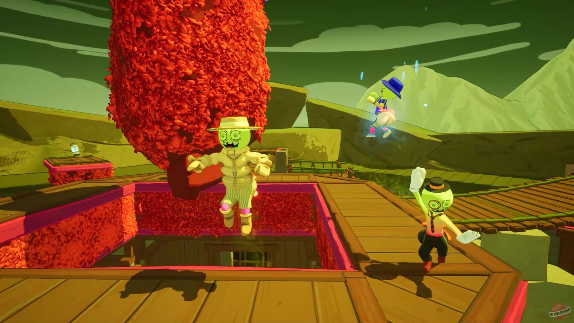 Скриншот из игры Spanky! - 14