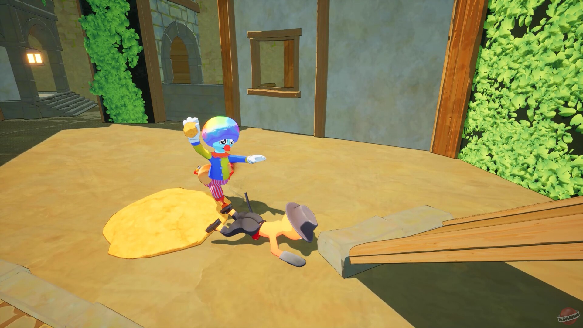 Скриншот из игры Spanky! - 11