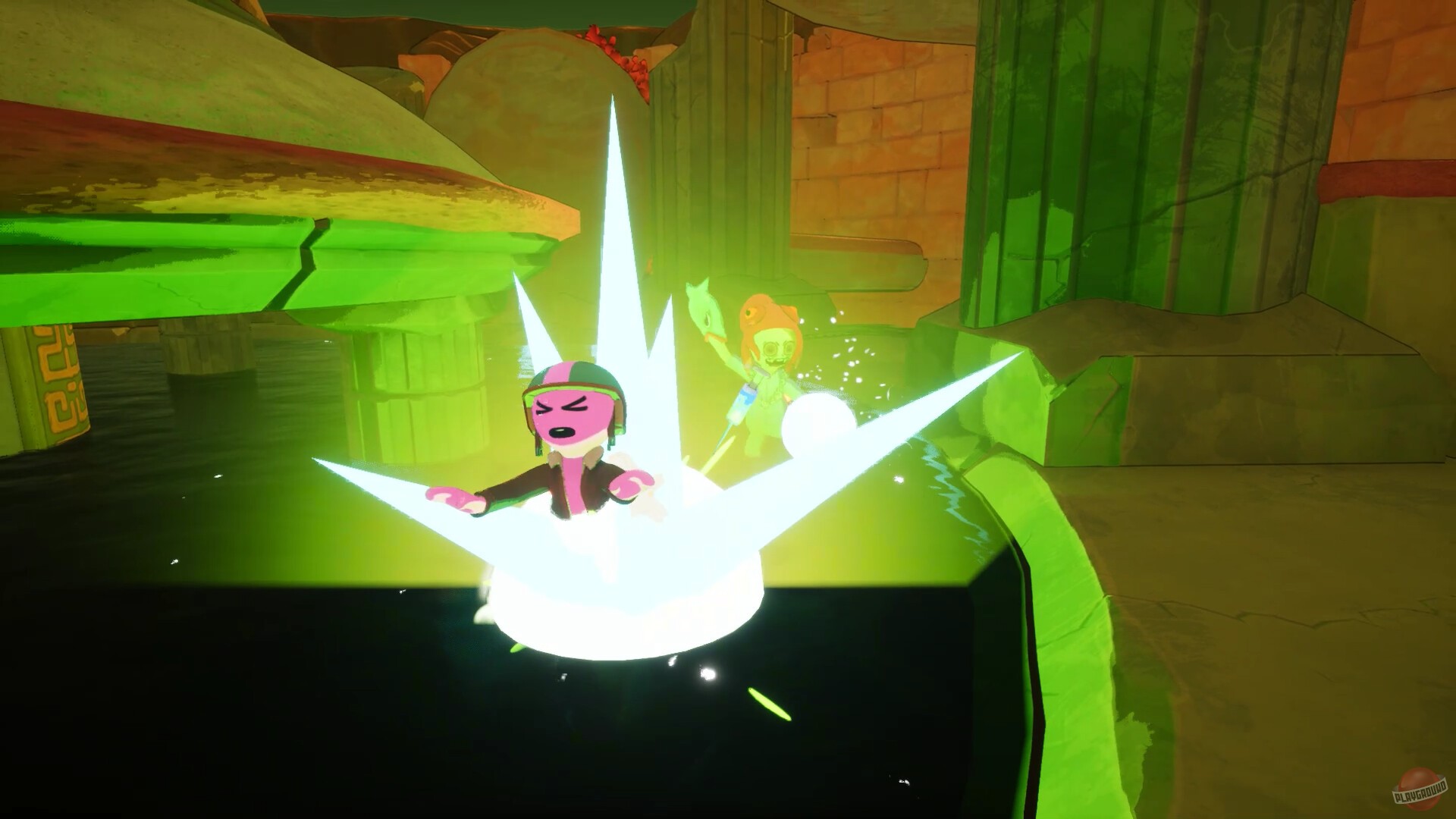 Скриншот из игры Spanky! - 9