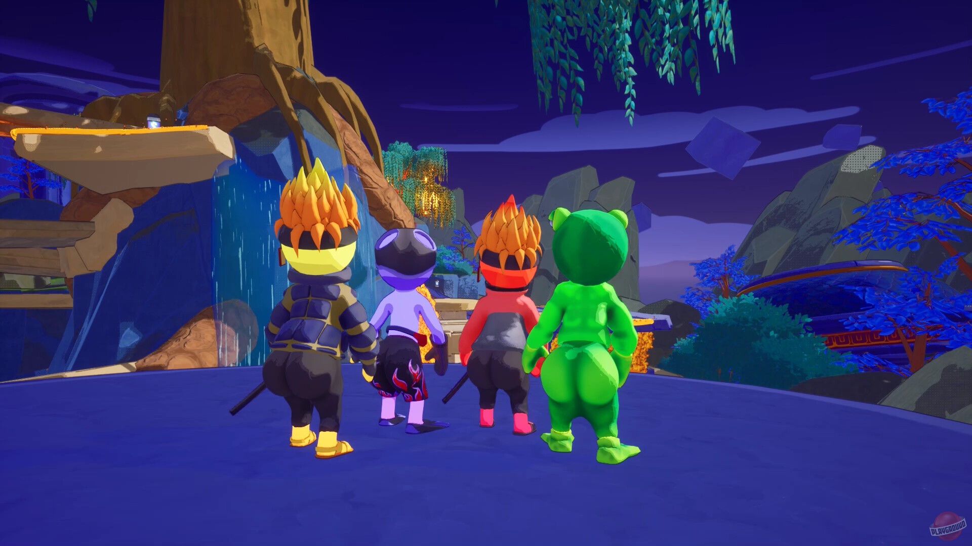 Скриншот из игры Spanky! - 4