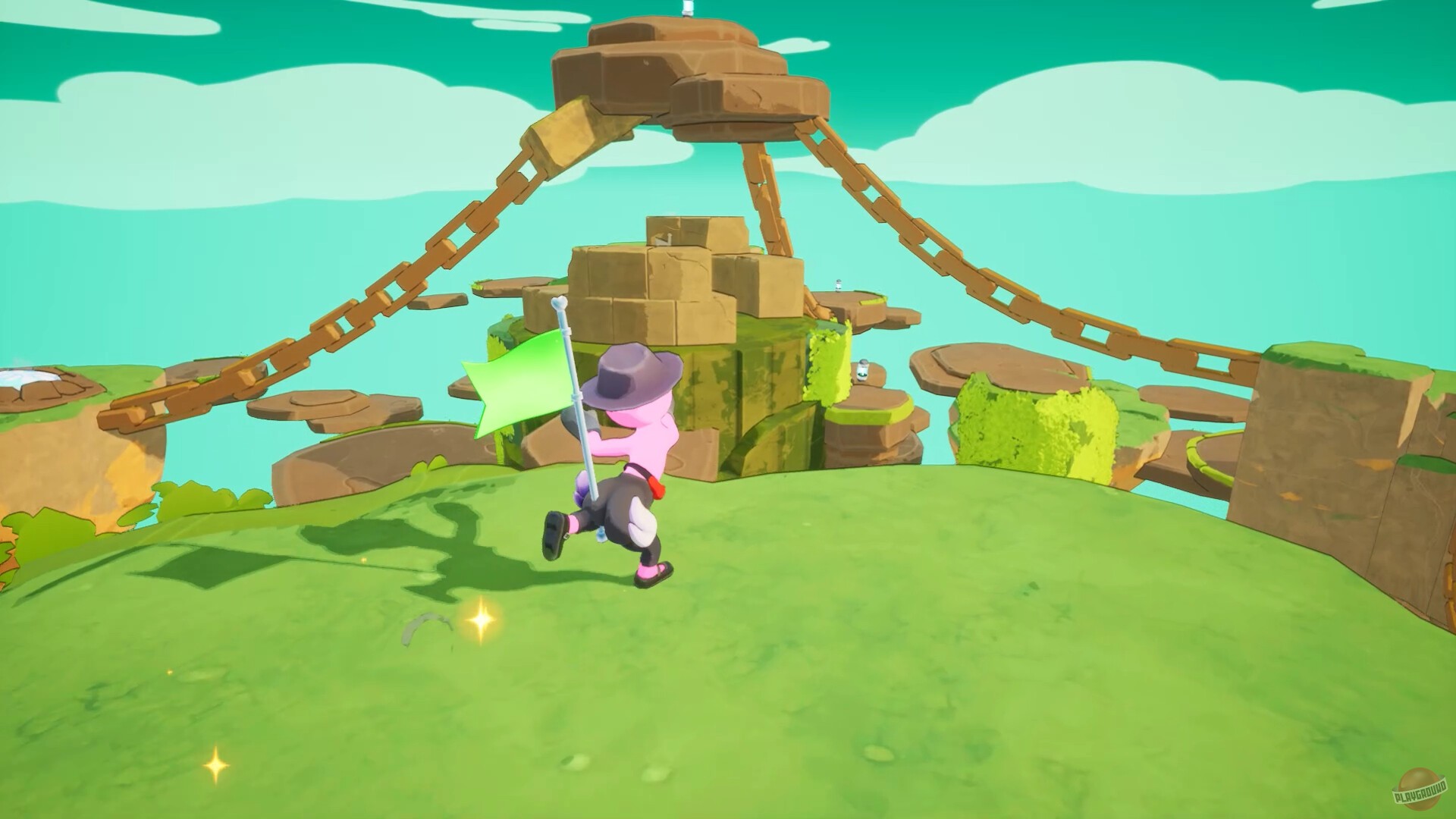 Скриншот из игры Spanky! - 15