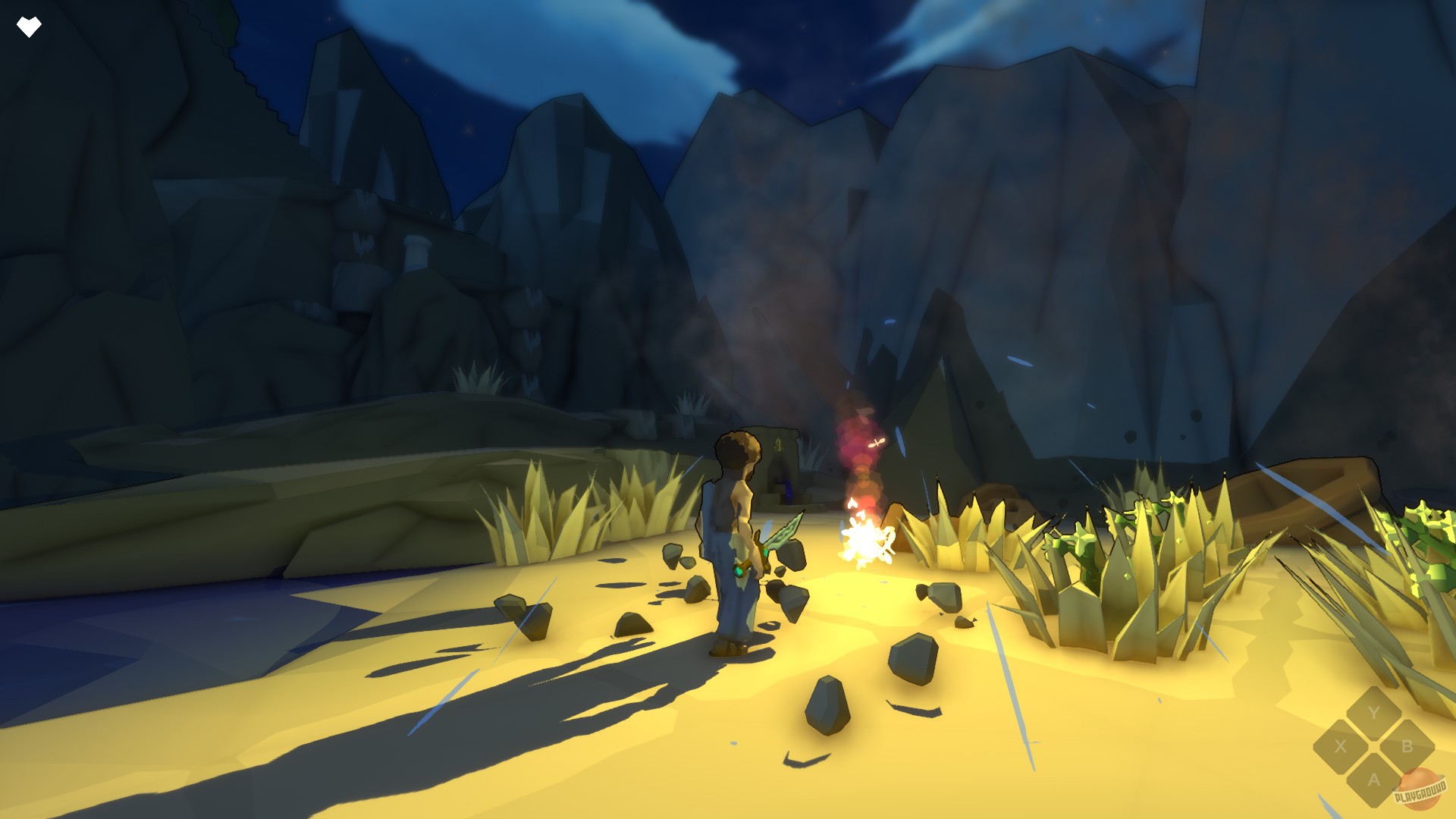 Скриншот из игры Go Heroes - 3