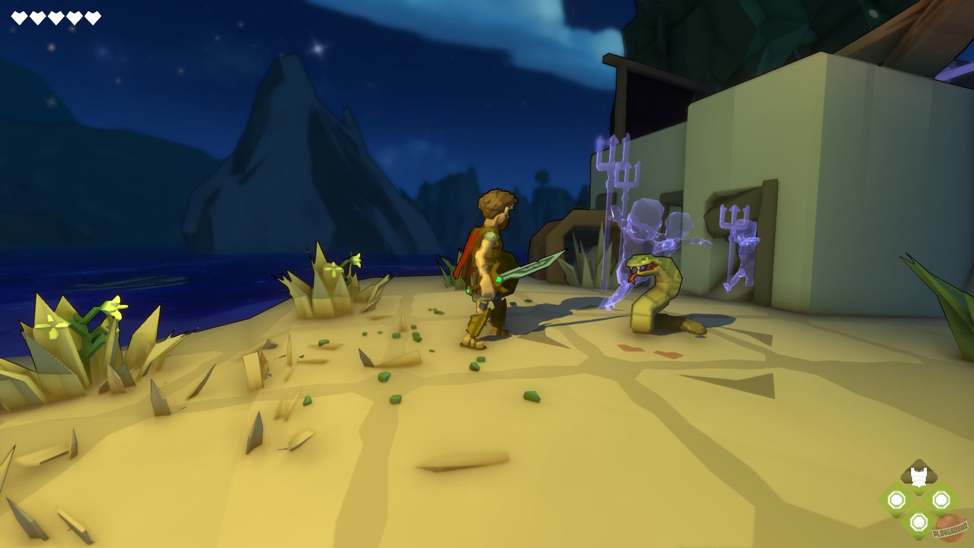 Скриншот из игры Go Heroes - 27