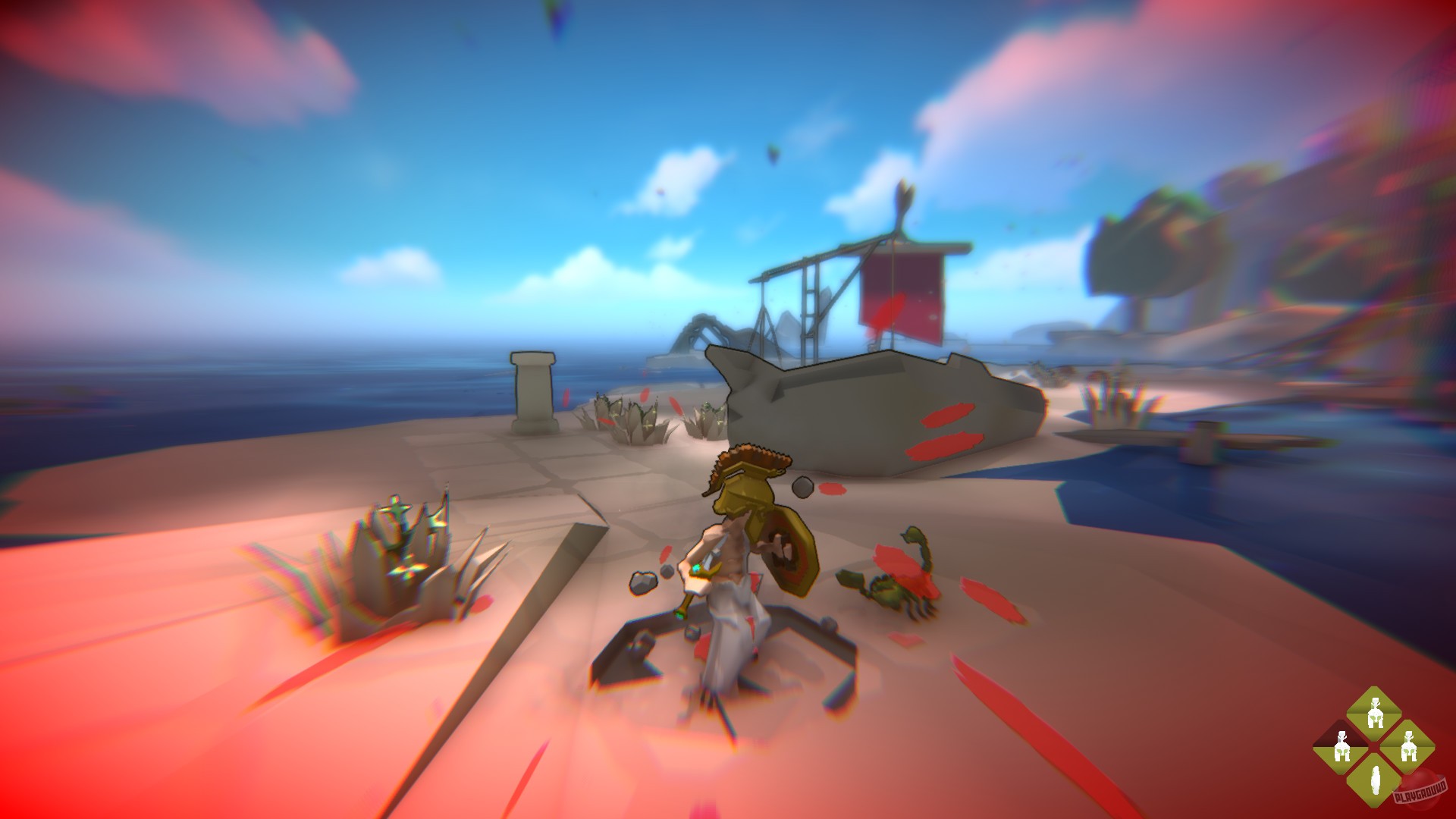 Скриншот из игры Go Heroes - 9