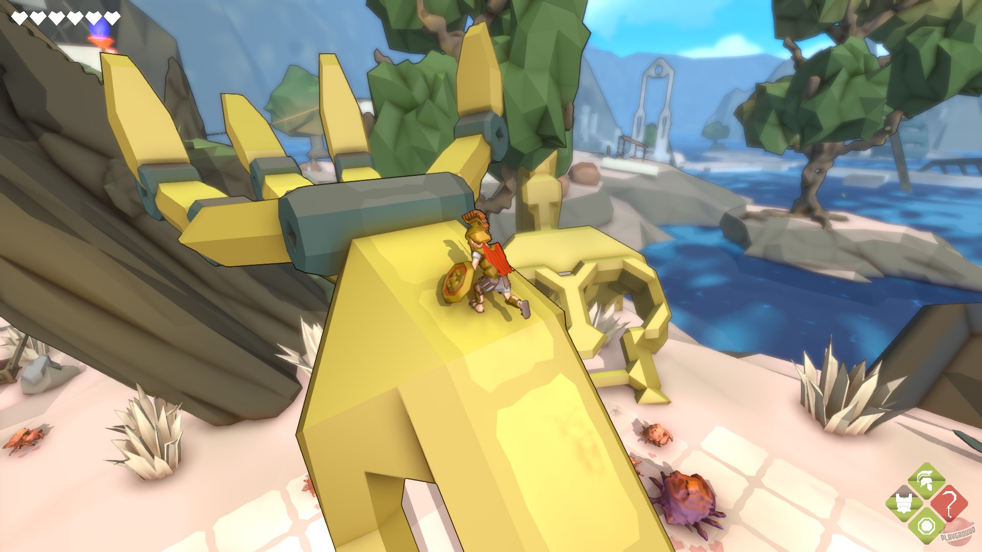 Скриншот из игры Go Heroes - 28