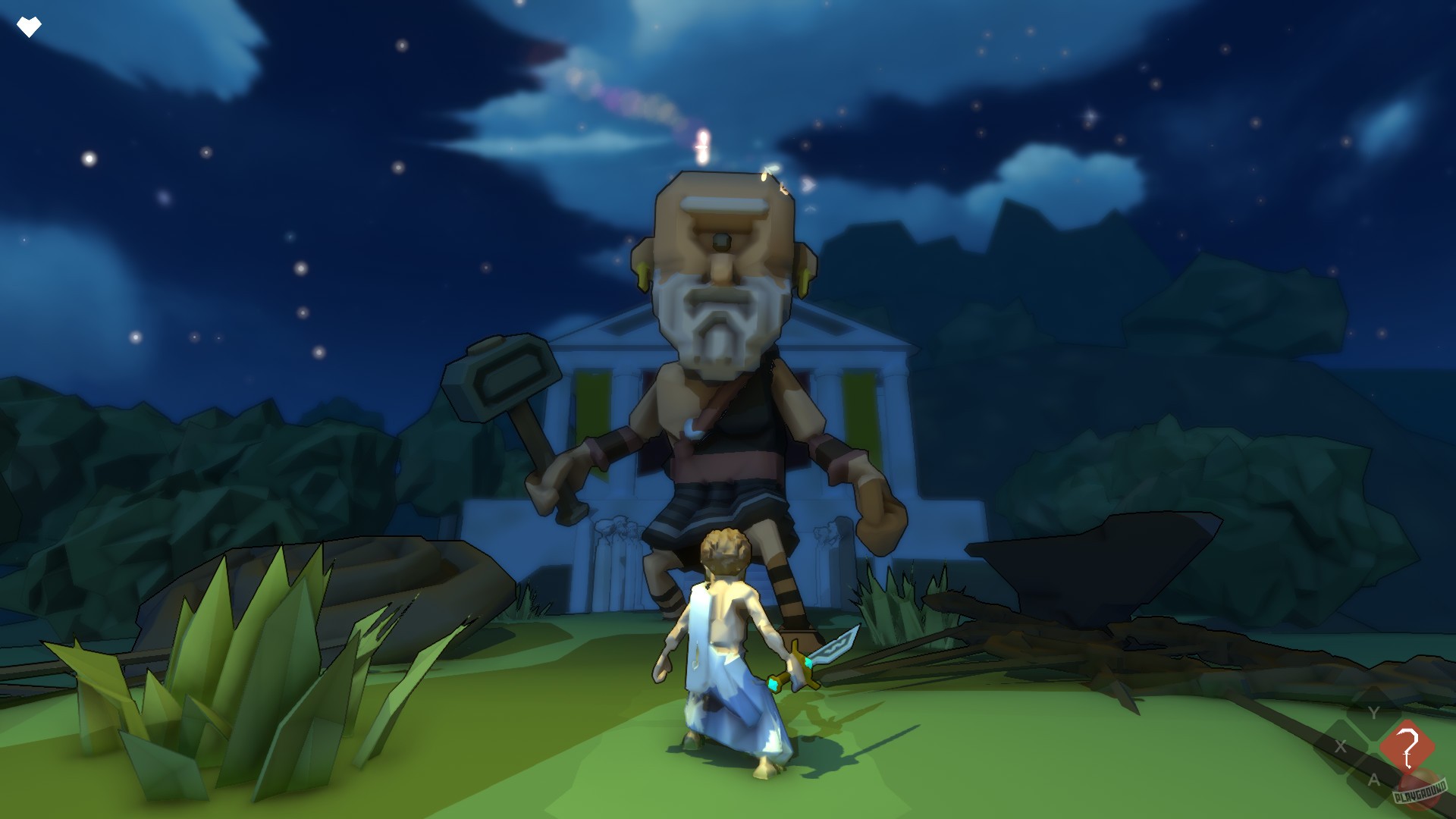 Скриншот из игры Go Heroes - 15