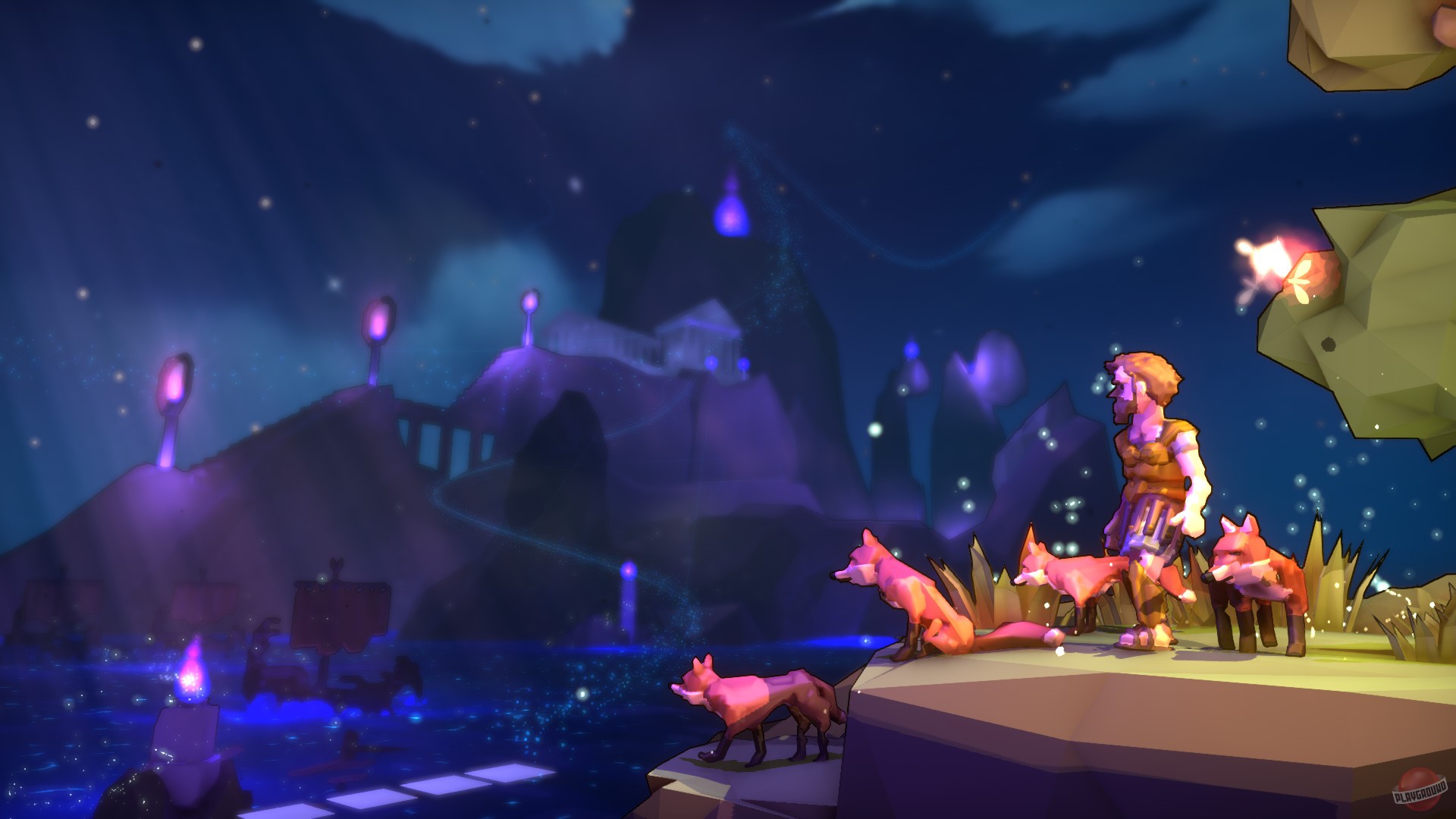 Скриншот из игры Go Heroes - 2