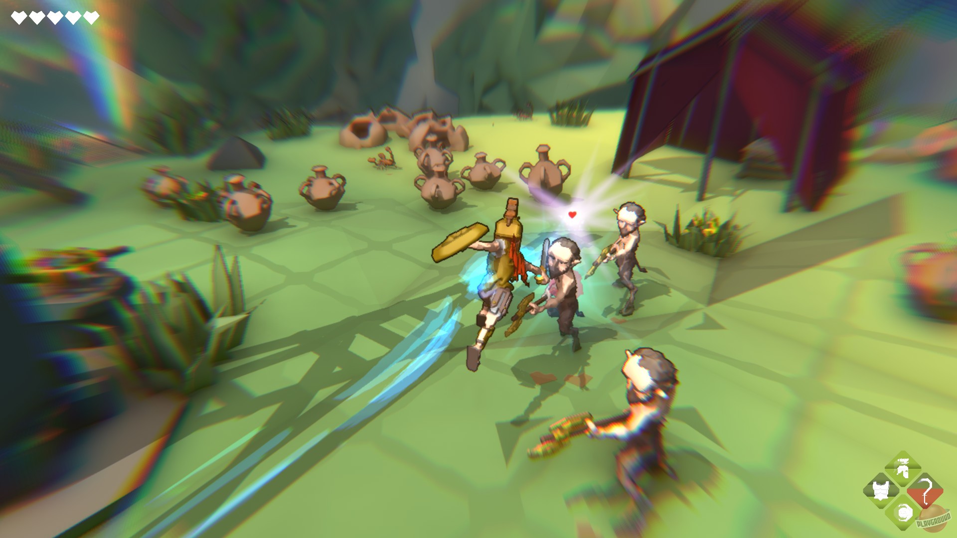 Скриншот из игры Go Heroes - 5