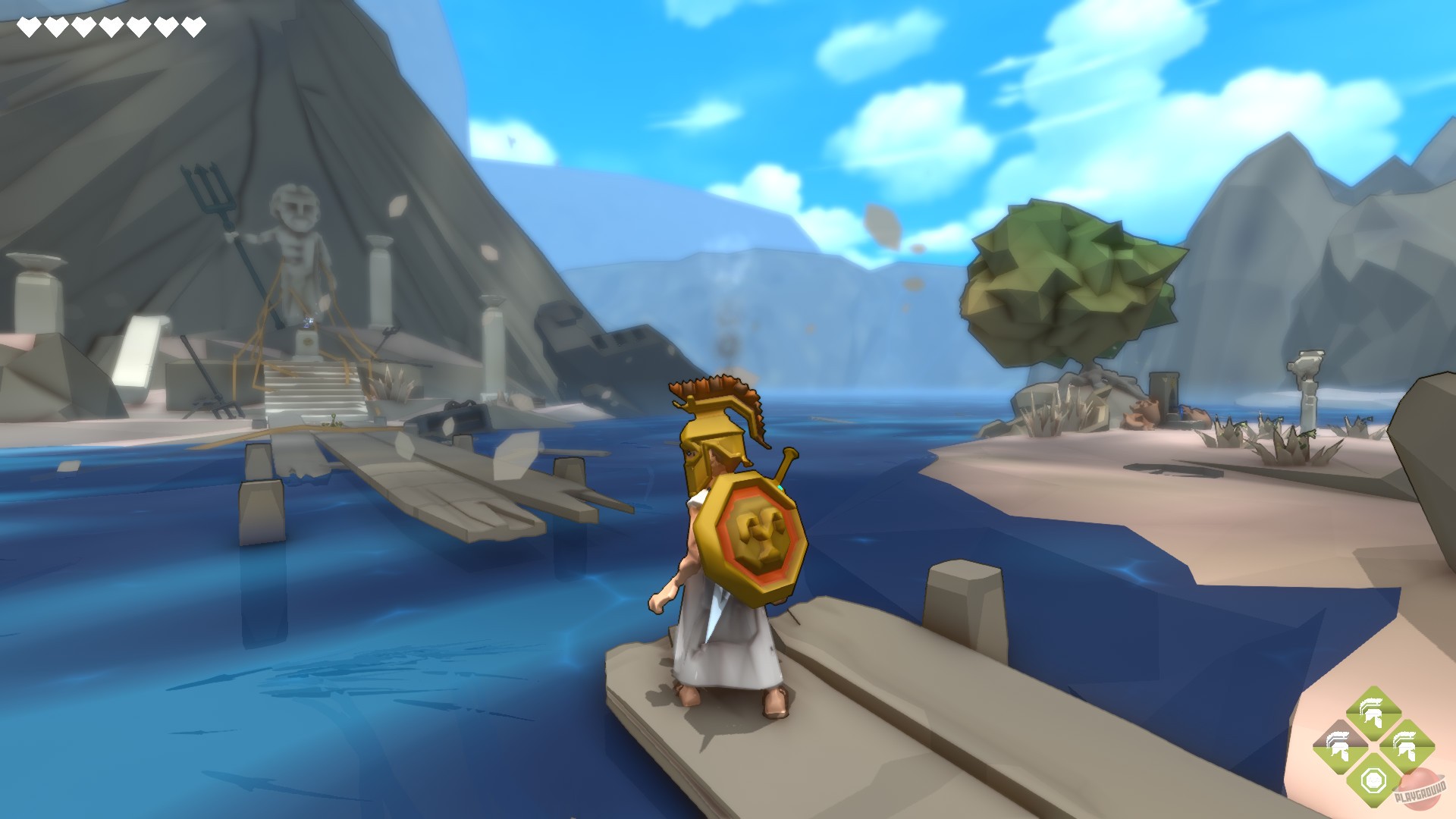 Скриншот из игры Go Heroes - 16