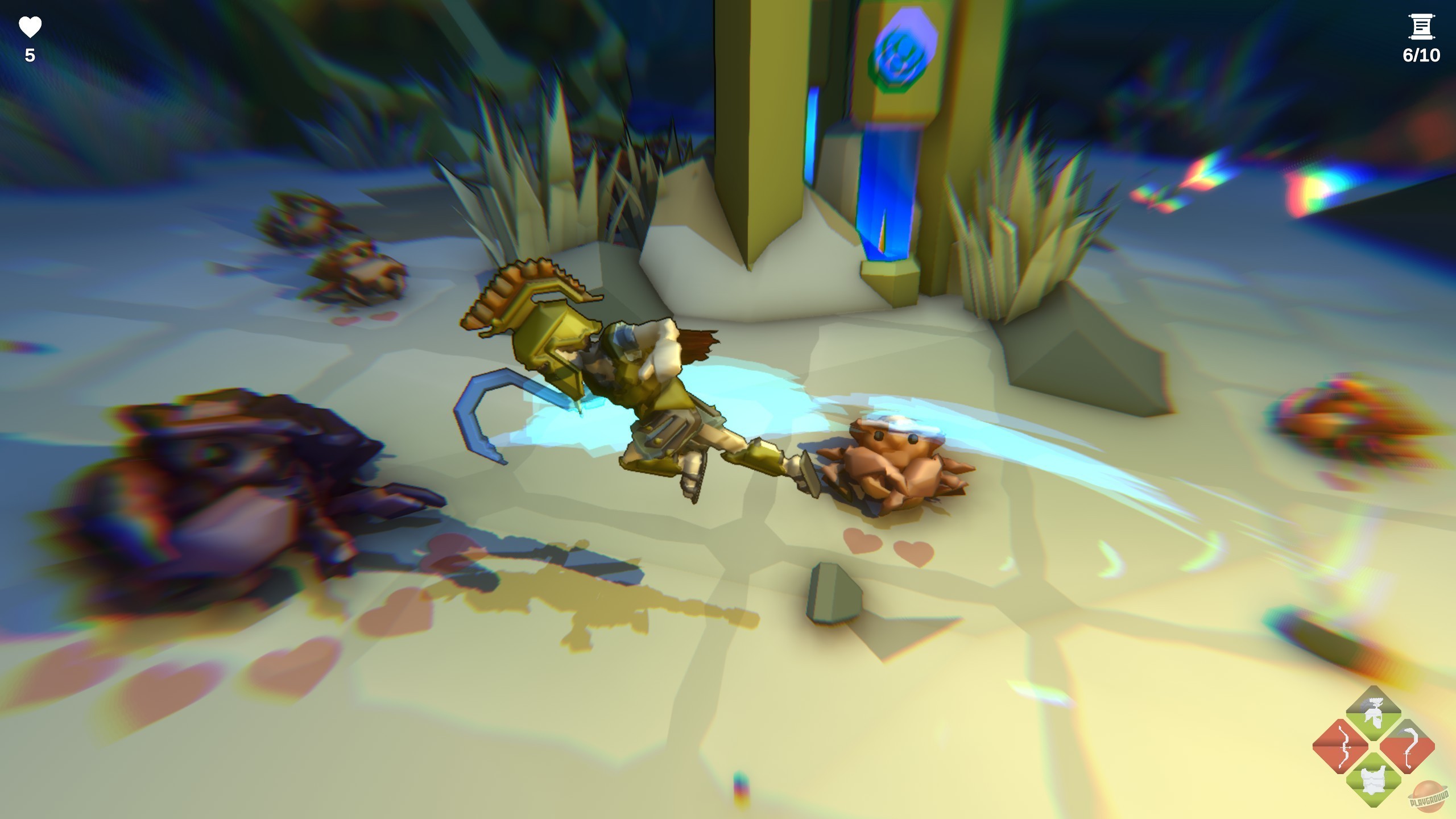 Скриншот из игры Go Heroes - 19