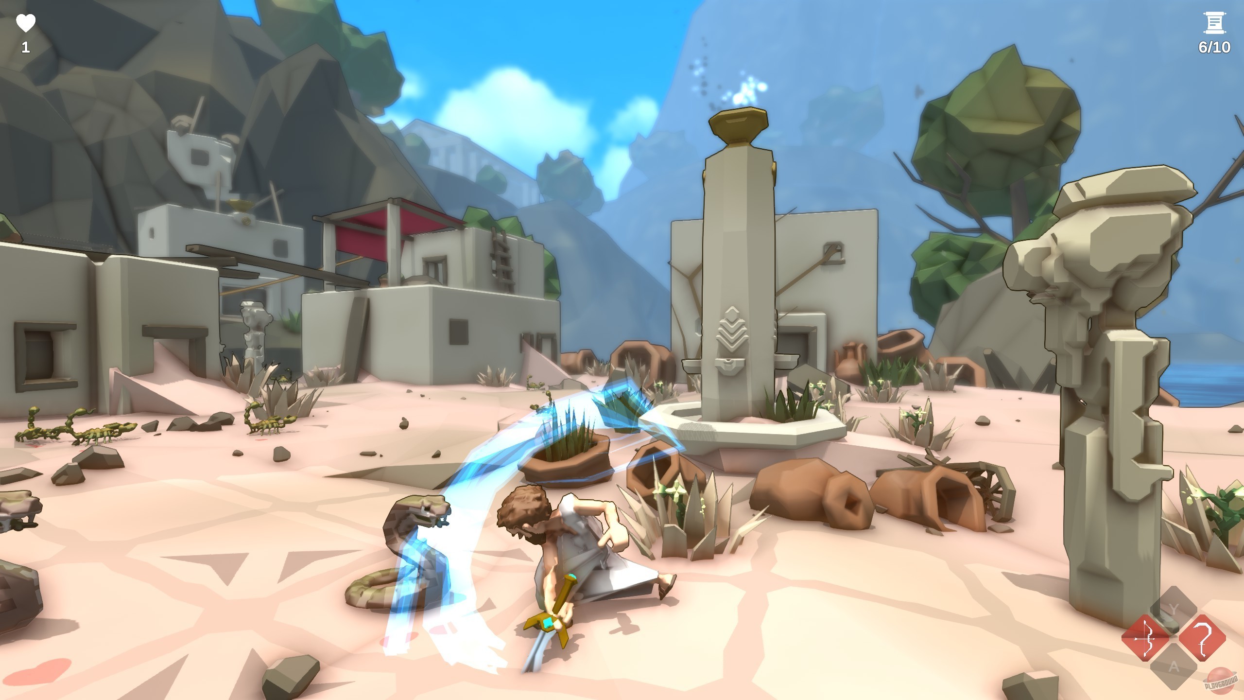 Скриншот из игры Go Heroes - 22