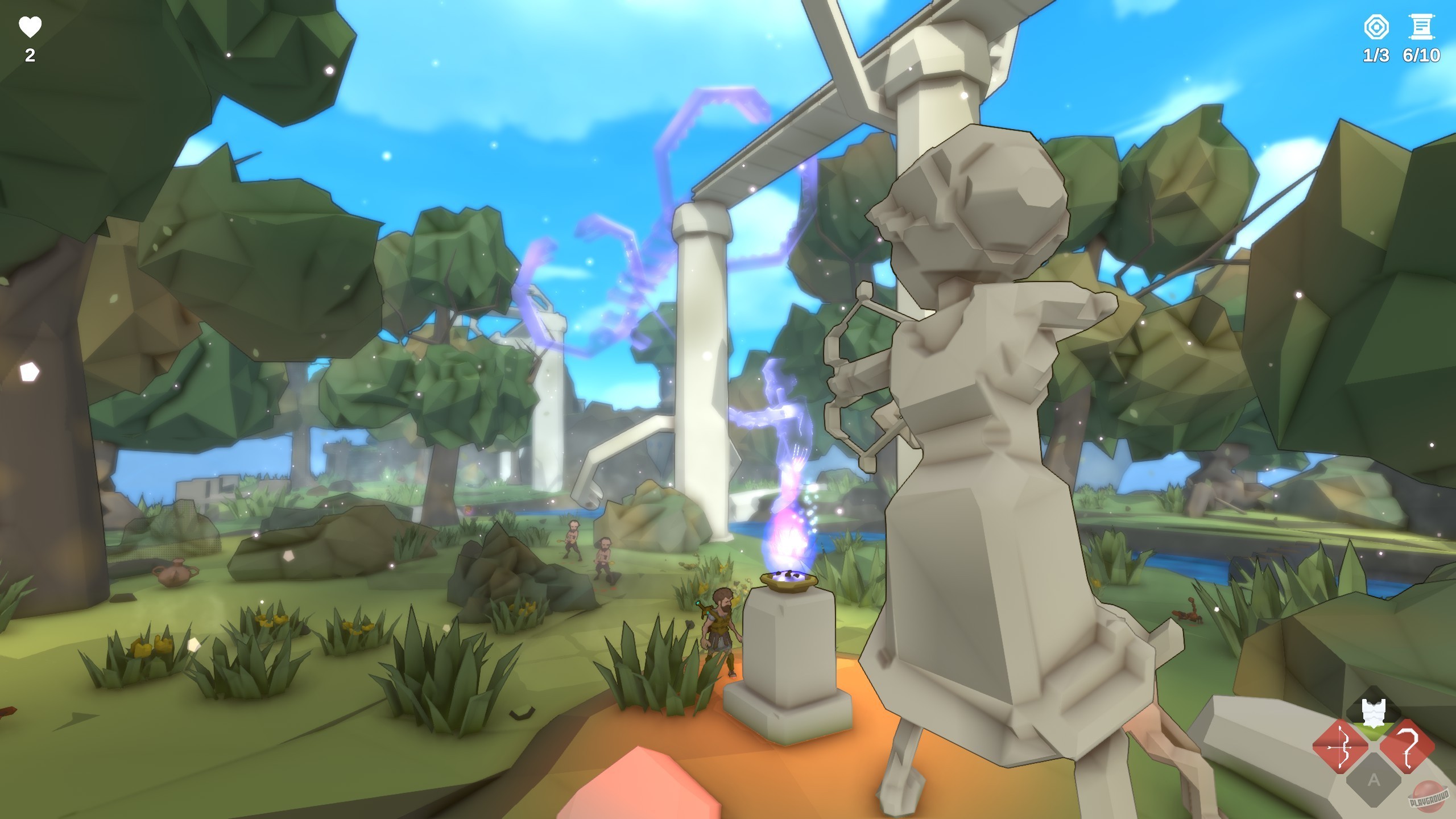 Скриншот из игры Go Heroes - 25