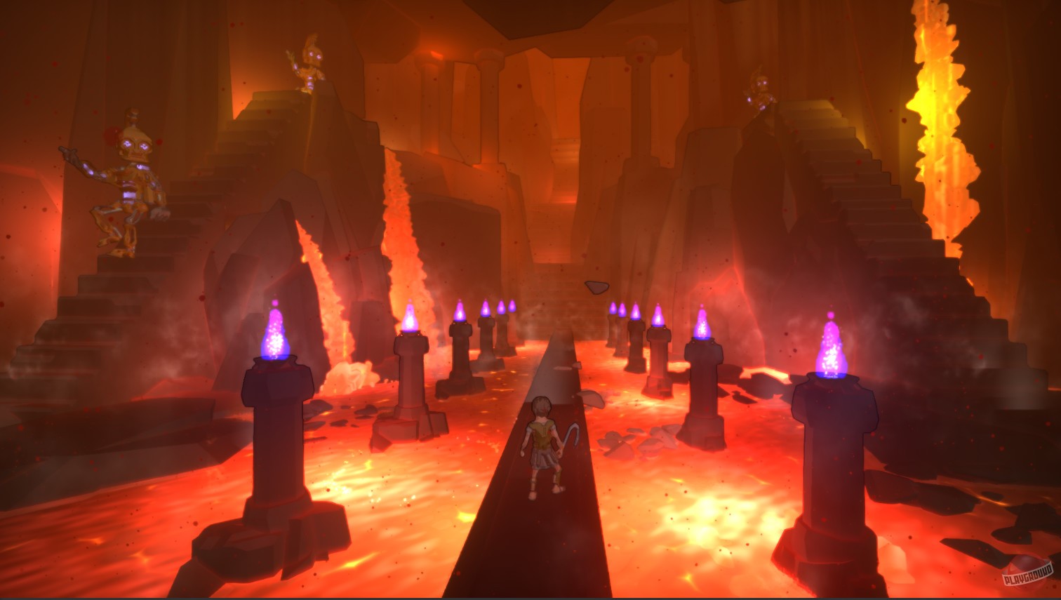 Скриншот из игры Go Heroes - 1