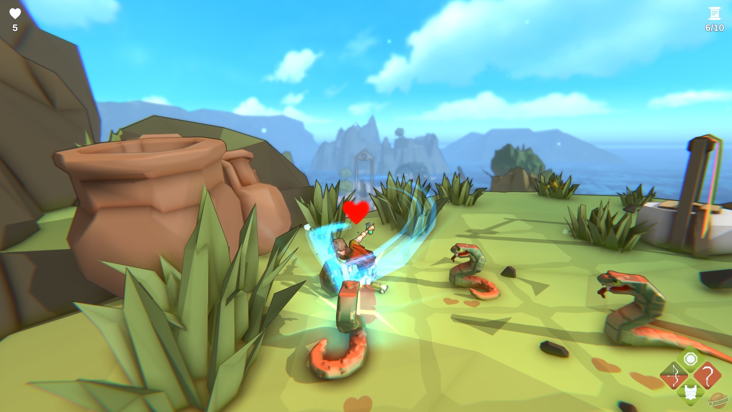 Скриншот из игры Go Heroes - 21