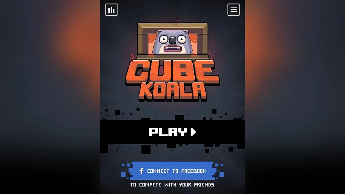 Скриншот из игры Cube Koala - 2