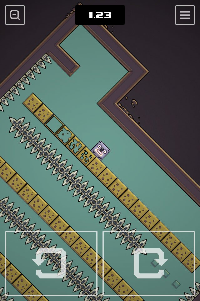 Скриншот из игры Cube Koala - 1