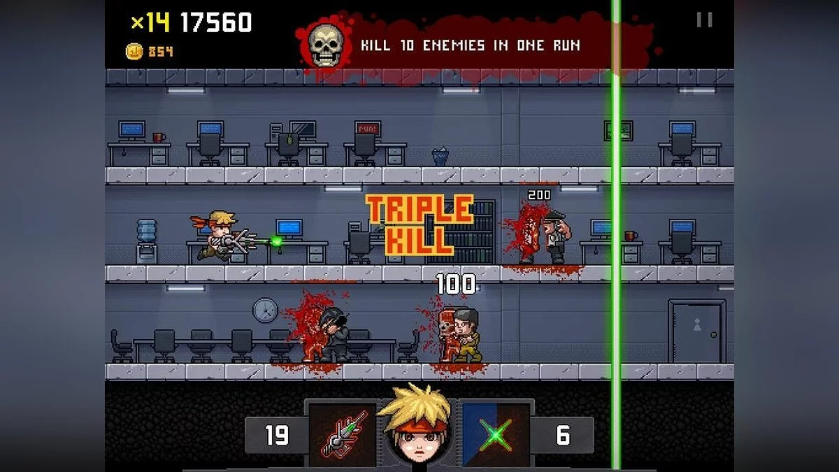 Скриншот из игры Joan Mad Run - 14