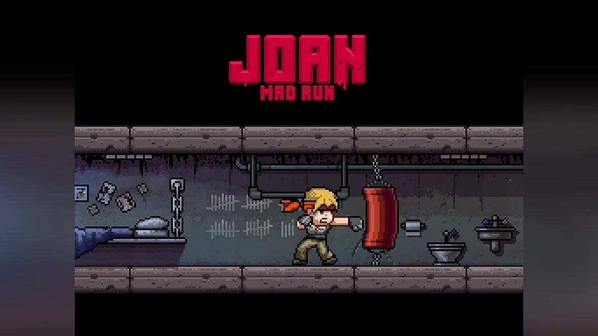 Скриншот из игры Joan Mad Run - 17