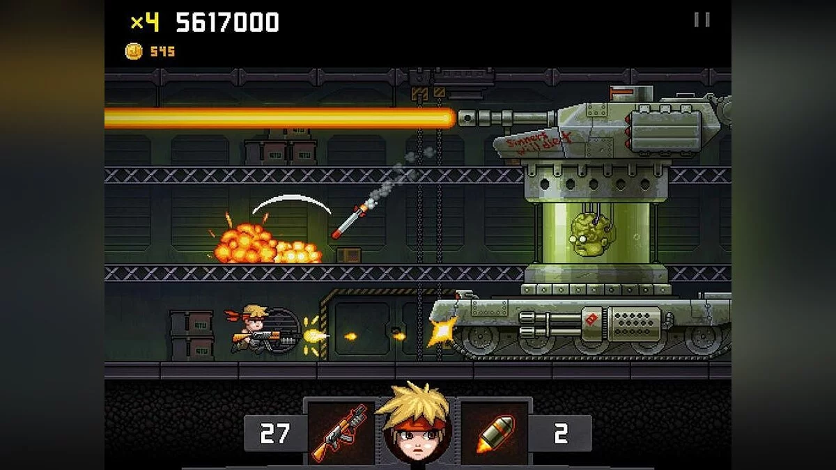 Скриншот из игры Joan Mad Run - 13