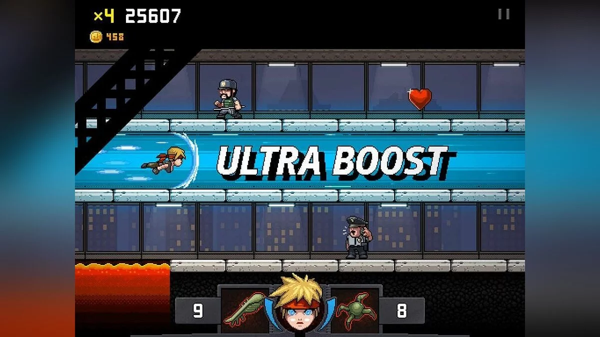 Скриншот из игры Joan Mad Run - 16